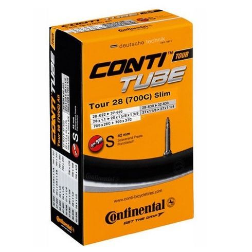 Купити Камера Continental Tour Tube Slim 28 " S42 re [- >/32-630] з доставкою по Україні