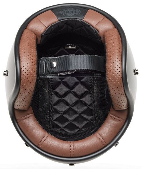 Шолом BELL CUSTOM 500 Helmet - FLAKE (Rootbeer), M