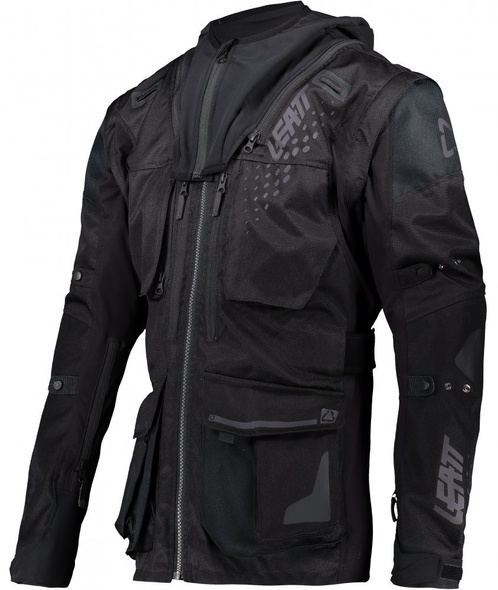Куртка LEATT Moto 5.5 Enduro Jacket (Black), M