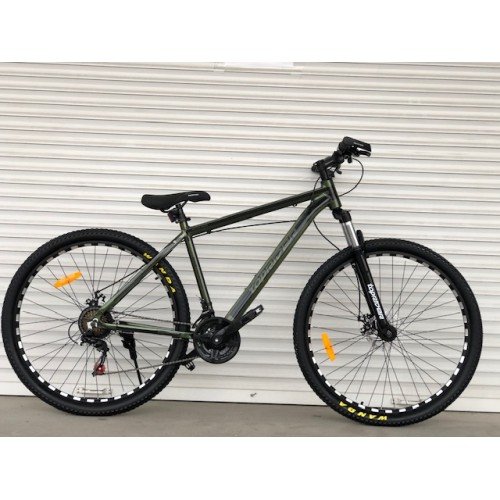 Купить Велосипед горный Toprider 680 29" хаки с доставкой по Украине