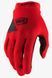 Купити Рукавички Ride 100% RIDECAMP Glove (Red), S (8) (10018-003-10) з доставкою по Україні