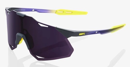 Окуляри Ride 100% HYPERCRAFT XS - Matte Metallic Digital Brights - Dark Purple Lens, Colored Lens, Colored Lens