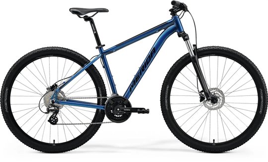 Купить Велосипед MERIDA BIG.NINE 15,M(17),BLUE(BLACK) с доставкой по Украине