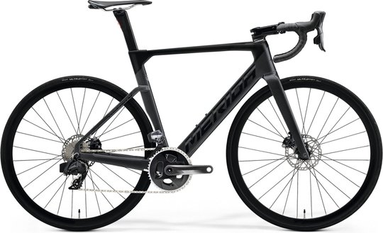 Купити Велосипед MERIDA REACTO RIVAL-EDI XL,GLOSSY BLACK/MATT BLACK з доставкою по Україні