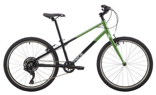 Купить Велосипед 24" Pride GLIDER 4.1 2023, зеленый с доставкой по Украине