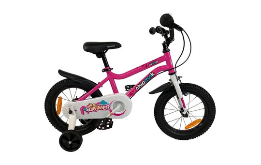 Купити Велосипед дитячий RoyalBaby Chipmunk MK 16", OFFICIAL UA, рожевий з доставкою по Україні