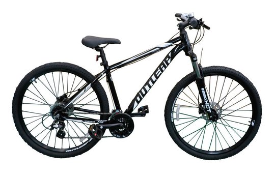 Купити Велосипед гірський Outleap NINEWAVE ELITE XL black з доставкою по Україні
