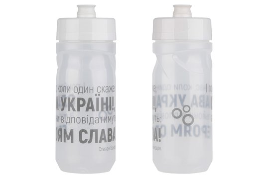 Купить Фляга ONRIDE Glory 600 мл прозора с доставкой по Украине