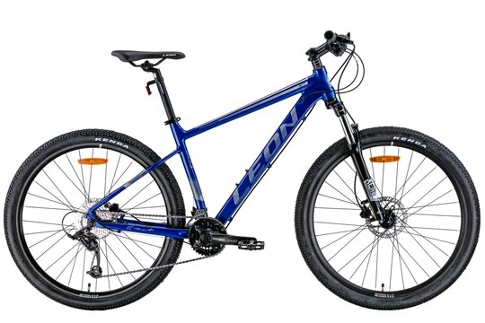 Купити Велосипед 27.5" Leon XC-70 AM Hydraulic lock out HDD 2022 синій із сірим з доставкою по Україні
