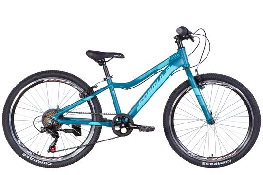 Купити Велосипед підлітковий 24" Formula ACID Vbr AL рама-12" темно-синій (м) 2022 з доставкою по Україні