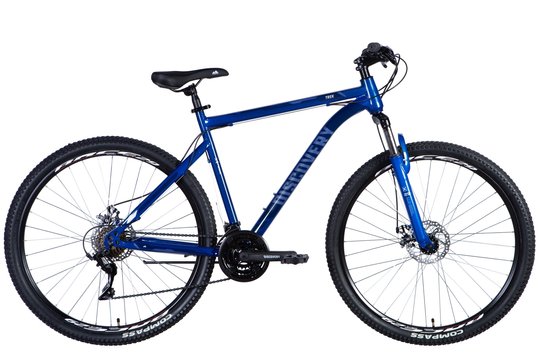 Купить Велосипед ST 29" Discovery TREK AM DD рама- " 2024 (синій) с доставкой по Украине
