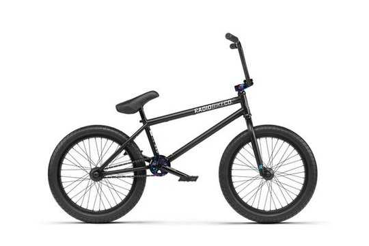 Купити Велосипед BMX 20" Radio Comrad 20.6", чорний матовий 2021 з доставкою по Україні