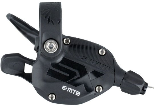 Купити Манетка SRAM SX Eagle Trigger 12шв Single Click Задня Discrete Clamp Black з доставкою по Україні