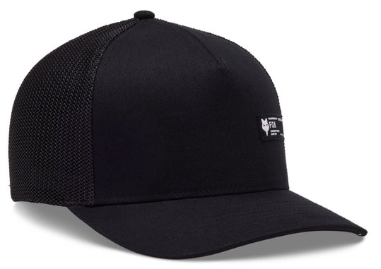 Кепка FOX BARGE FLEXFIT HAT (Black), S/M, S/M