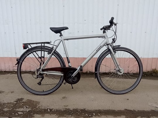 Купити Велосипед вживаний 28 Btwin AL vbr, металік з доставкою по Україні