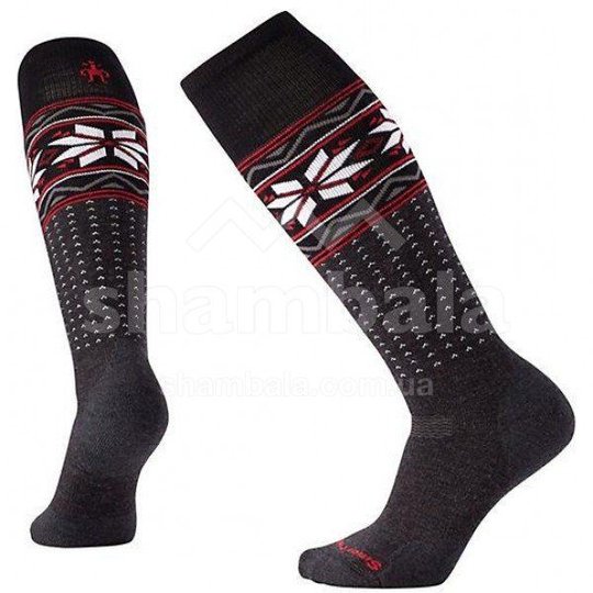 Купити Wm's PhD Slopestyle Medium Wenke шкарпетки жіночі (Charcoal, M) з доставкою по Україні