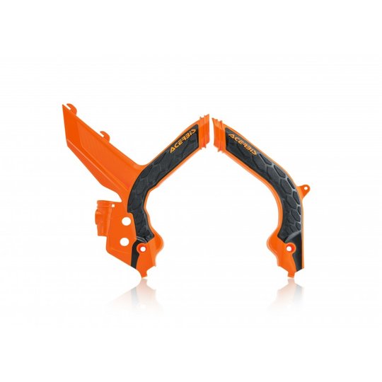 Захист рами ACERBIS X-GRIP KTM 125-500 20-21 (Orange/Black)