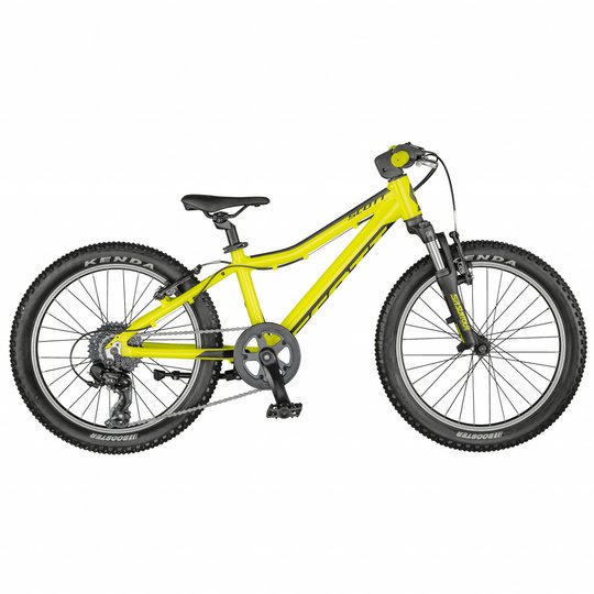Купить велосипед SCOTT Scale 20 yellow (CN) - One Size с доставкой по Украине