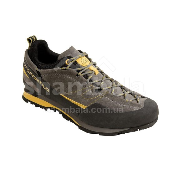 Кросівки чоловічі La Sportiva Boulder X, Grey/Yellow, р.39 (838GY 39)