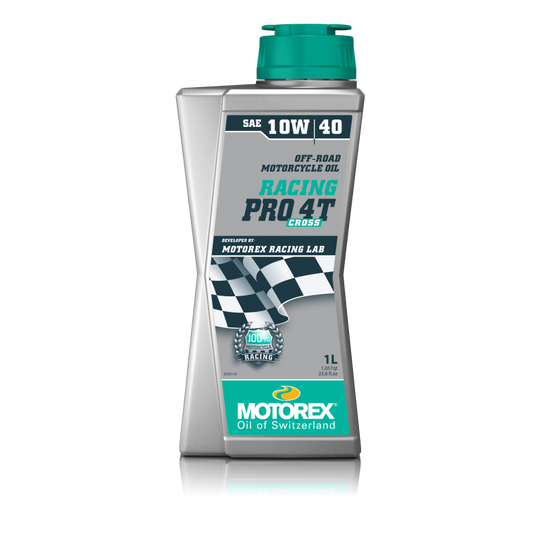 Олія моторна Motorex Racing Pro Off Road 4T 10W40 (1L) (811124-00)