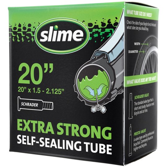 Купити Камера Slime Smart Tube 20" x 1.5 - 2.125" AV з герметиком з доставкою по Україні