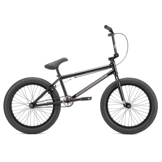 Купити Велосипед BMX Kink Whip 20.5" Gloss Black Fade 2022 з доставкою по Україні