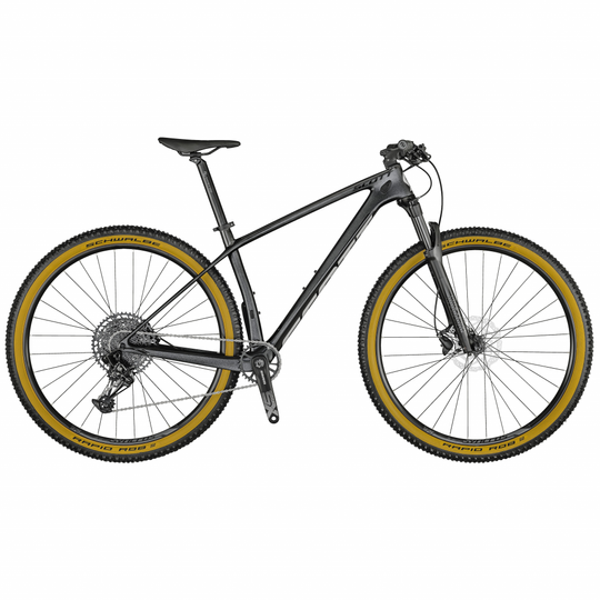 Купити велосипед SCOTT Scale 940 granite black - L з доставкою по Україні