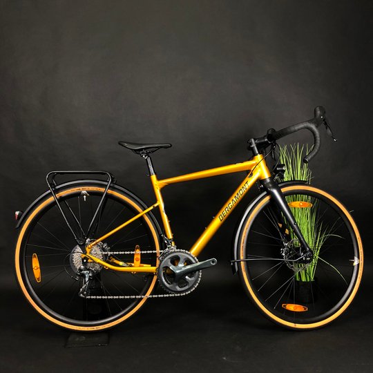 Купити Велосипед вживаний 28" Bergamont Grandurance 5 rd, 49 рама, золотий з доставкою по Україні