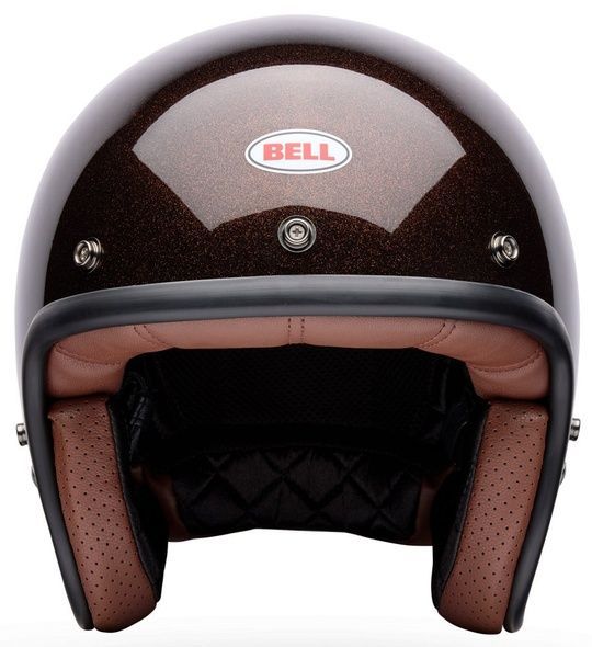 Шолом BELL CUSTOM 500 Helmet - FLAKE (Rootbeer), M