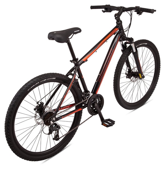 Купити Велосипед гірський 27,5" Mongoose MONTANA SPORT L, 2021 чорний з доставкою по Україні