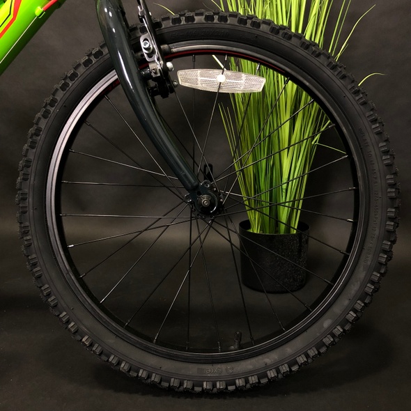 Велосипед Outleap Dragon 20" AL 2020, зелений, 120-135 см