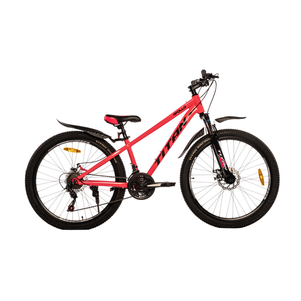 Купити Велосипед Titan APOLLO 26" 13" Рожевий-Чорний з доставкою по Україні