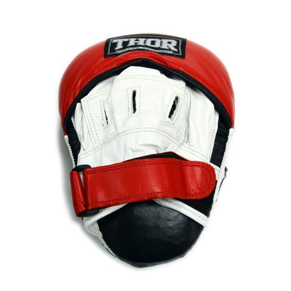 Лапи тренерські THOR 820 (Leather) BLK / RED/WHITE