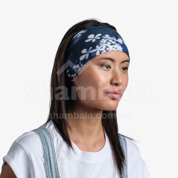 Coolnet UV+ Ellipse Headband Mims Night Blue повязка на голову, One Size, Пов'язка на голову, Синтетичний