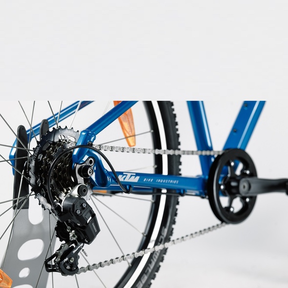 Купити Велосипед KTM WILD CROSS 24 " блакитний (білий), 2021 з доставкою по Україні