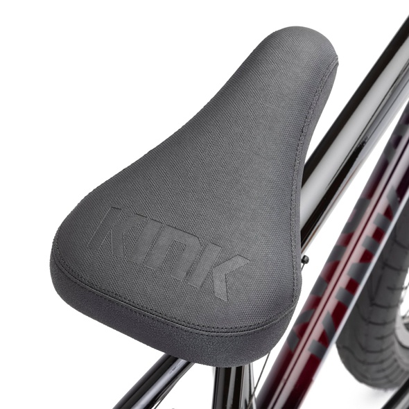 Купити Велосипед BMX Kink Whip 20.5" Gloss Black Fade 2022 з доставкою по Україні