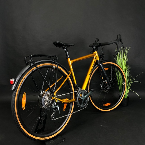 Купити Велосипед вживання 28" Bergamont Grandurance 5rd, 49 рама, золотий з доставкою по Україні