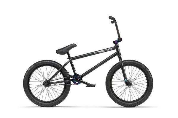 Купить Велосипед BMX 20" Radio Comrad 20.6", черный матовый 2021 с доставкой по Украине