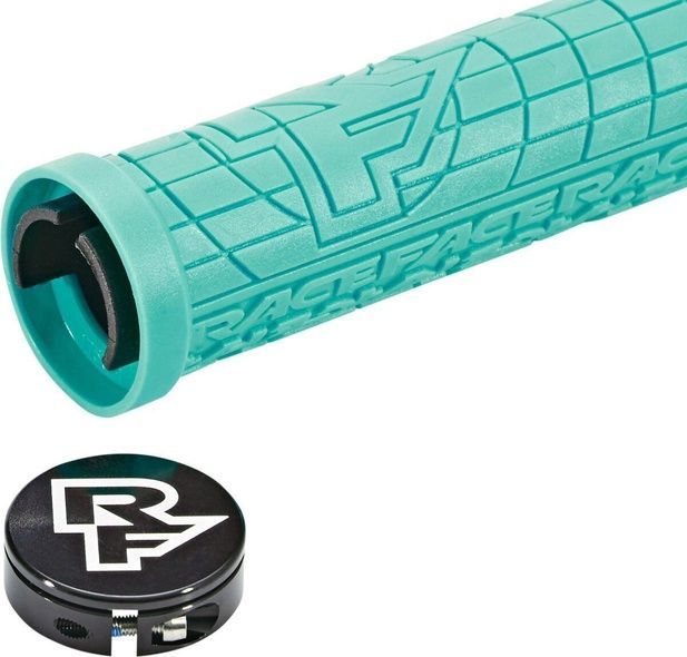 Купити Гріпси RaceFace GRIPPLER, 33мм, LOCK ON, TURQ, P320 з доставкою по Україні