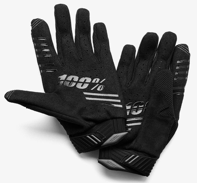 Купити Рукавички Ride 100% R-CORE Glove (Black), XL (11) з доставкою по Україні