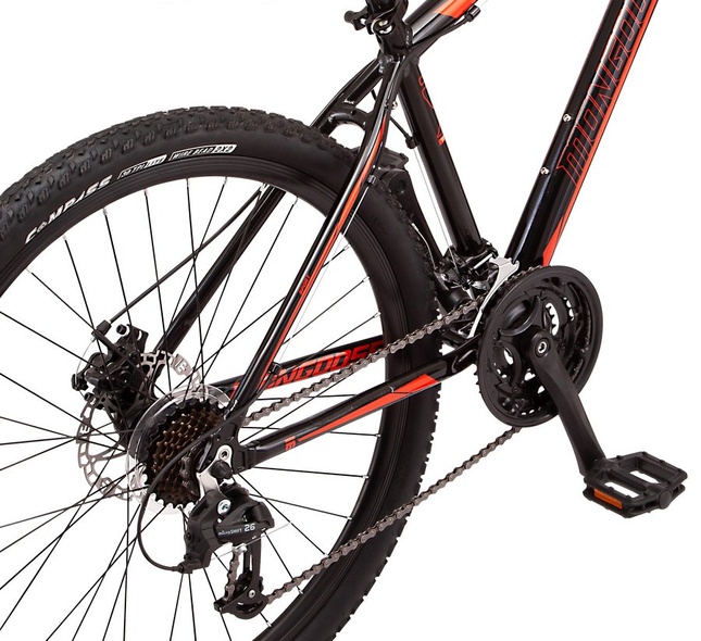 Купить Велосипед горный 27,5" Mongoose MONTANA SPORT L, 2021 черный с доставкой по Украине