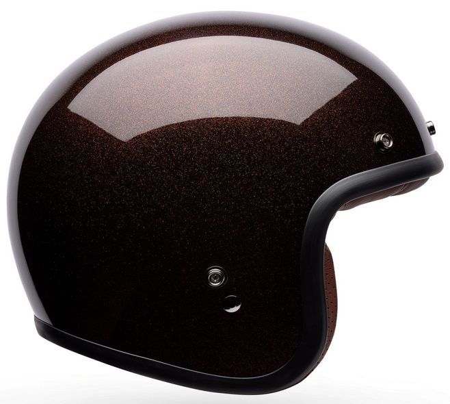 Шолом BELL CUSTOM 500 Helmet - FLAKE (Rootbeer), M