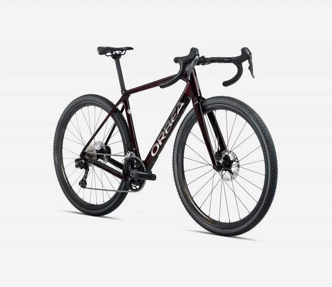 Купити Велосипед Orbea TERRA M30TEAM 1X L Wine Red Carbon View (Gloss) з доставкою по Україні