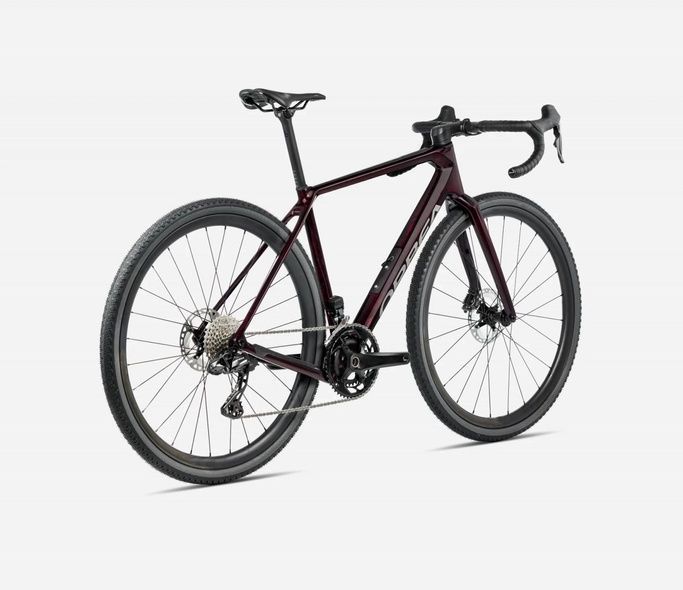 Купити Велосипед Orbea TERRA M30TEAM 1X L Wine Red Carbon View (Gloss) з доставкою по Україні