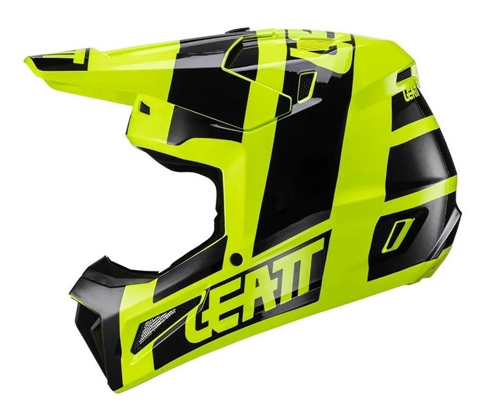 Шолом LEATT Helmet Moto 3.5 + Goggle (Citrus), XL