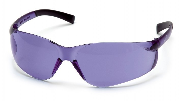 Окуляри захисні відкриті Pyramex Ztek (purple) фіолетові