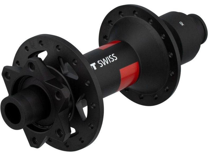 Купити Втулка DT SWISS 240 142/12 IS-6 bolt Sram XD 28 отв. EXP, задня з доставкою по Україні