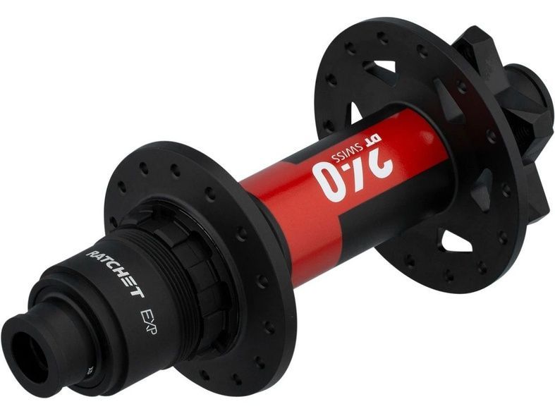 Купити Втулка DT SWISS 240 142/12 IS-6 bolt Sram XD 28 отв. EXP, задня з доставкою по Україні