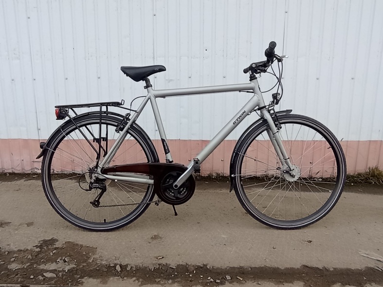 Купить Велосипед б/у 28 Btwin AL vbr, металлик с доставкой по Украине