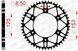 Зірка AFAM Steel-SLK Sprocket 520 - Honda (Black), 48z